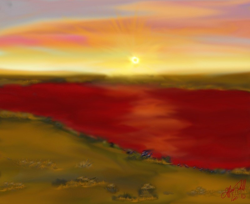 Texas Blood Lake by Pastor Paul Begley