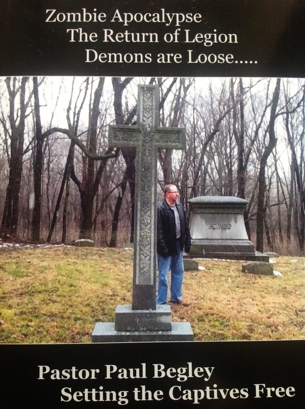Zombie Apocalypse by Pastor Paul Begley