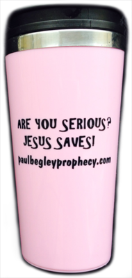 PINK Stainless Steel Travel Mug