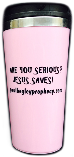 PINK Stainless Steel Travel Mug