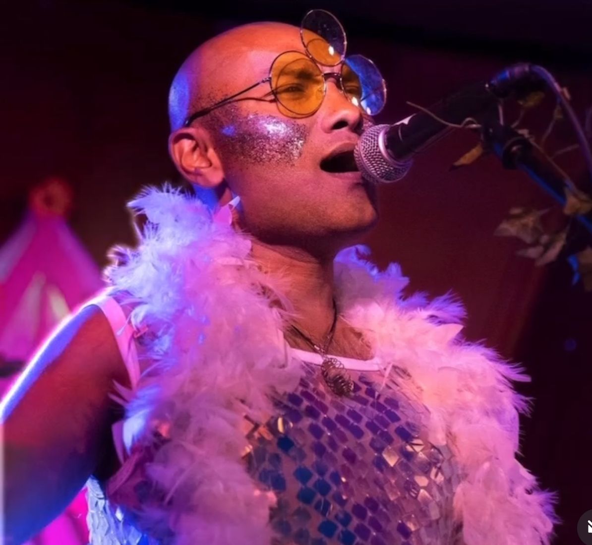 3rd Eye Glasses (Yellow)