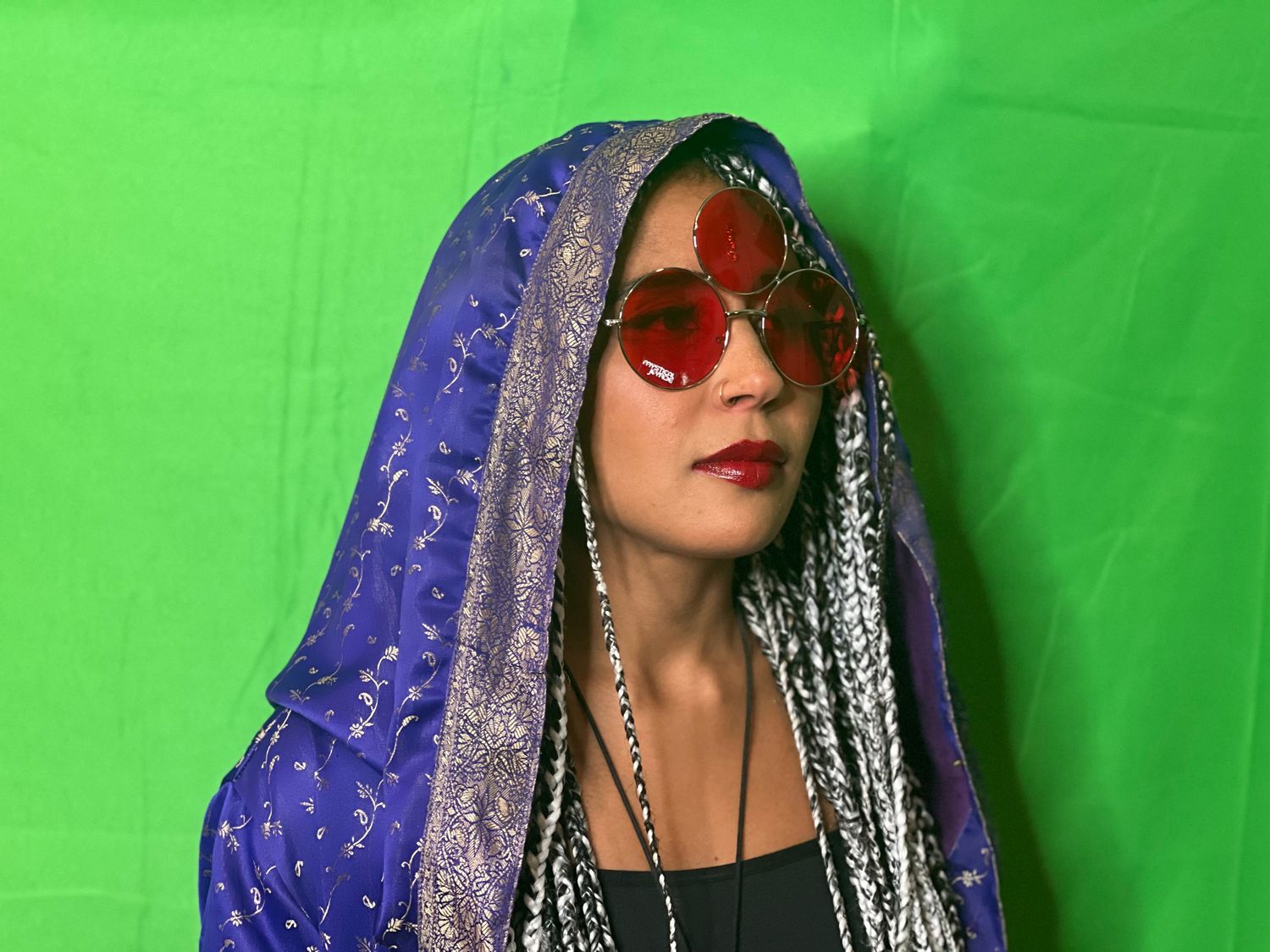 3rd Eye Glasses (Red)