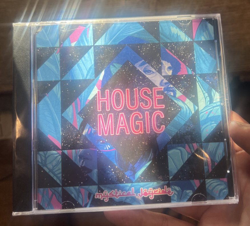 House Magic Compact Disc