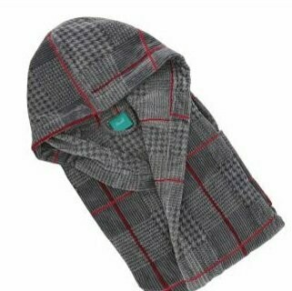 Accappatoio Galles - Pretti, Taglia: M, Variante: Grigio