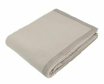 Coperta in Lana Leggera Origami Light - Somma, Misura: Singolo 160x220cm, Variante: Corda
