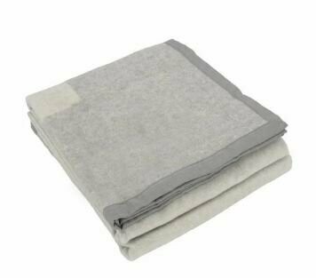 Coperta in Lana Leggera Guinea - Somma, Misura: Matrimoniale 220x250cm, Variante: Grigio