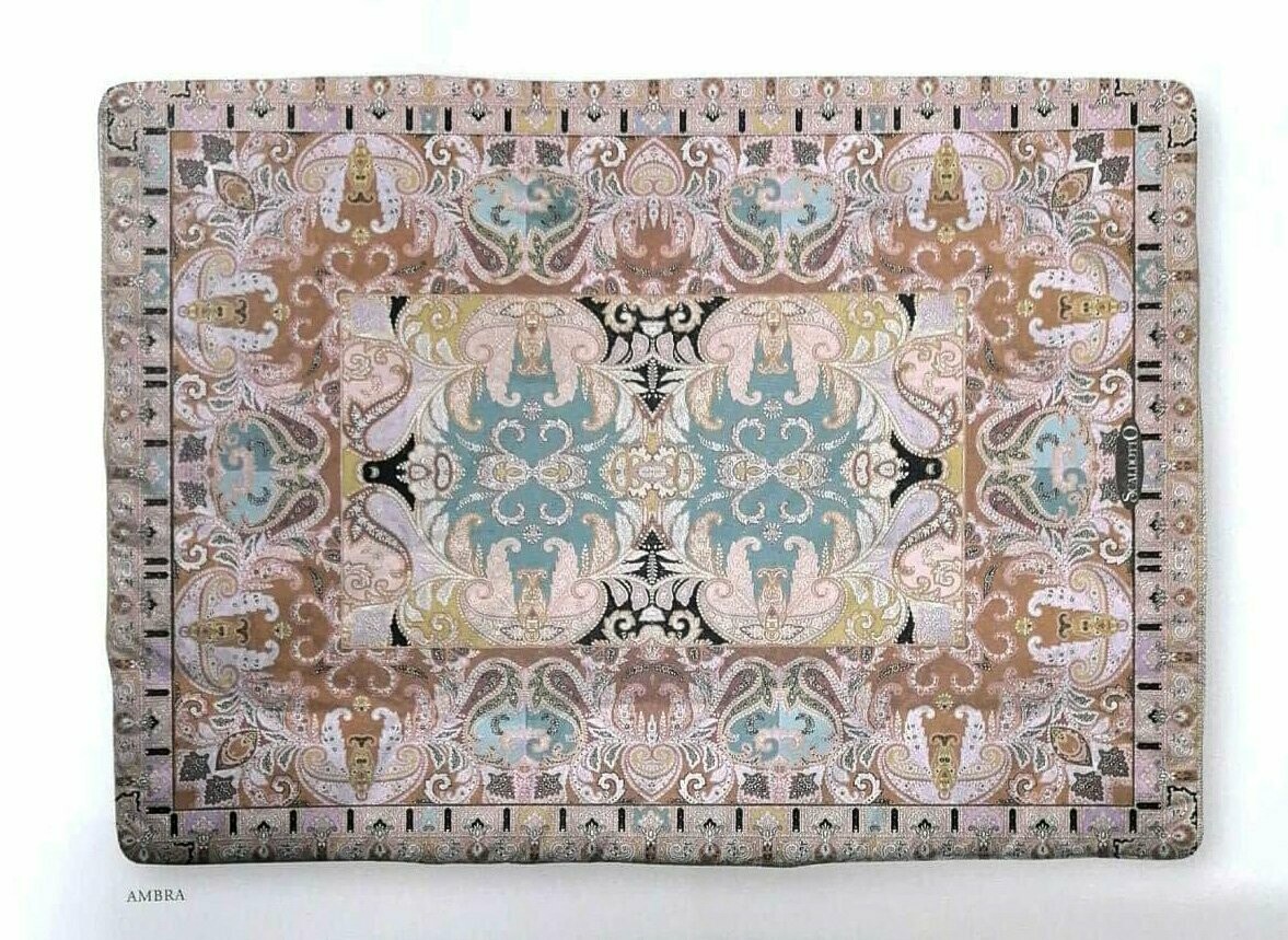 Scaldotto Iconic - Caleffi, Variante: Ambra, Misura: 130x170cm