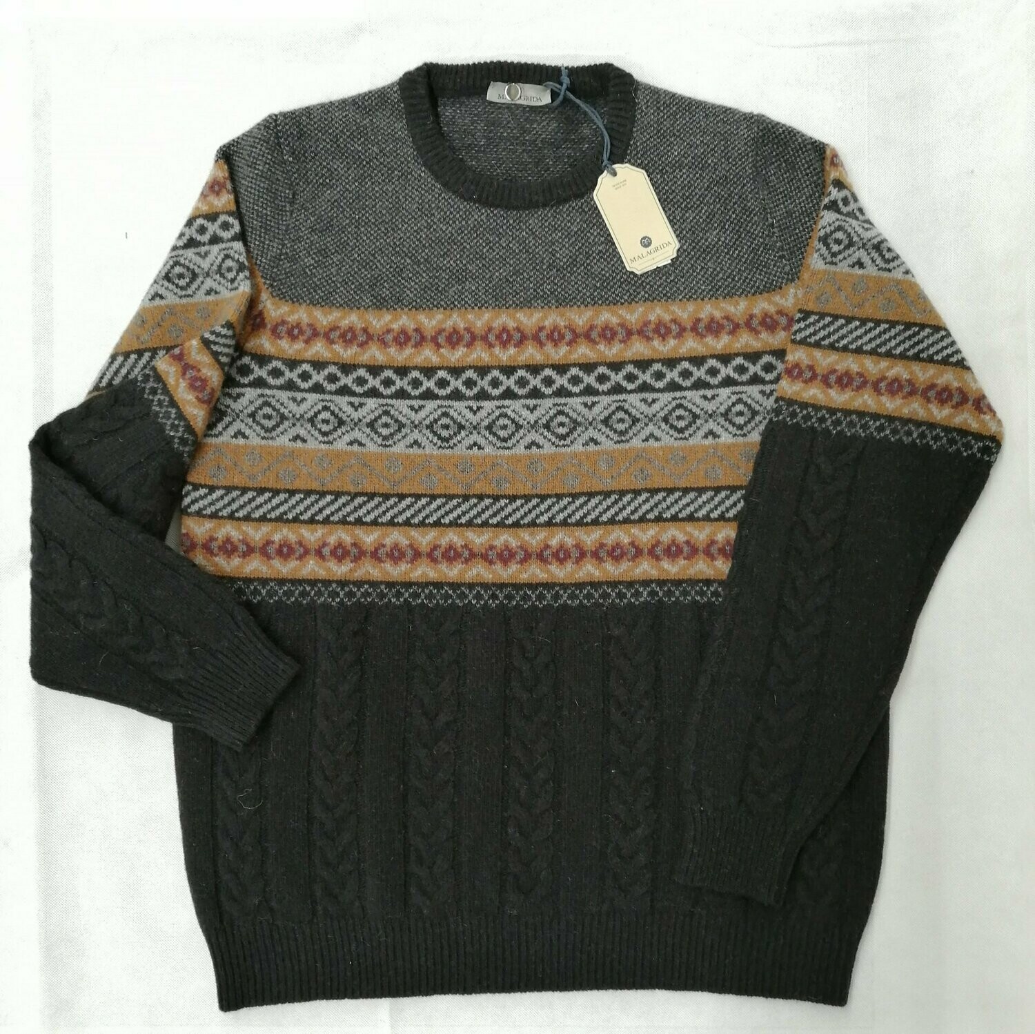 Maglia uomo girocollo norwegian - Malagrida