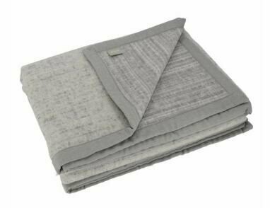 Coperta in Lana Merino Darling - Somma, Misura: Matrimoniale 220x250cm, Variante: Grigio
