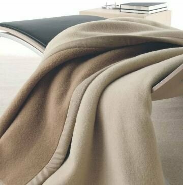 Coperta in Lana di Cammello Aral - Somma
