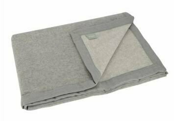 Coperta in Lana di Alpaca Phuket - Somma, Misura: Matrimoniale 220x250cm, Variante: Grigio