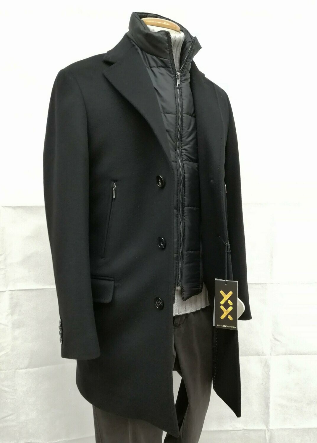 Cappotto con Pettorina - Piazza XX Settembre