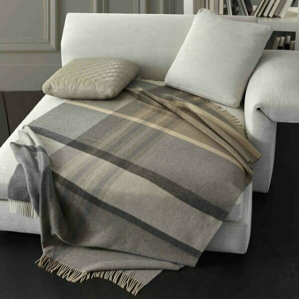 Plaid Pura Lana Merino Grenoble - Somma 1867