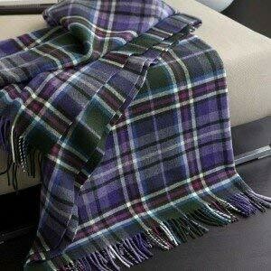 Plaid Pura Lana Merino Sky- Somma 1867
