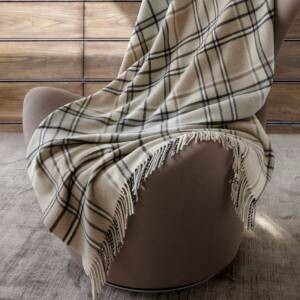 Plaid Pura Lana Merino Mudec - Somma 1867