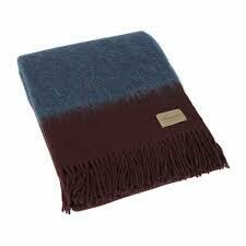 Plaid Lana e Alpaca Johannesburg - Somma 1867, Misura: 130x190cm, Variante: Burgundy