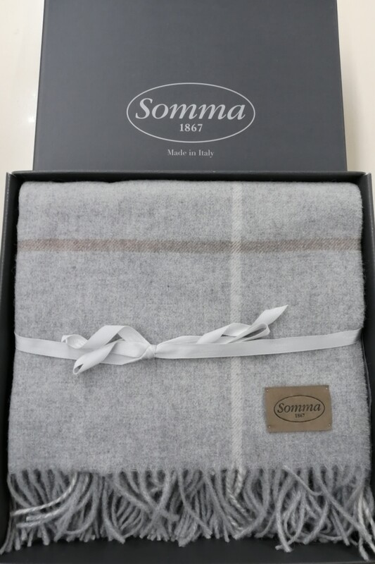 Plaid Lana e Alpaca Falkland - Somma