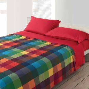 Copriletto Leggero Wilson - Gabel, Misura: Singolo 180x270cm, Variante: Multicolor