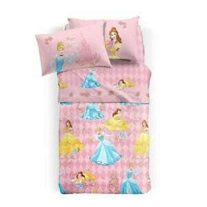 Copriletto Trapuntato Disney Princess Magia - Caleffi