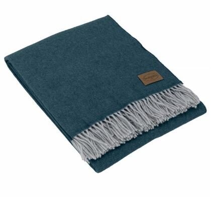 Plaid Cashmere e Merino Gold - Somma 1867, Misura: 130x190cm, Variante: Pineta