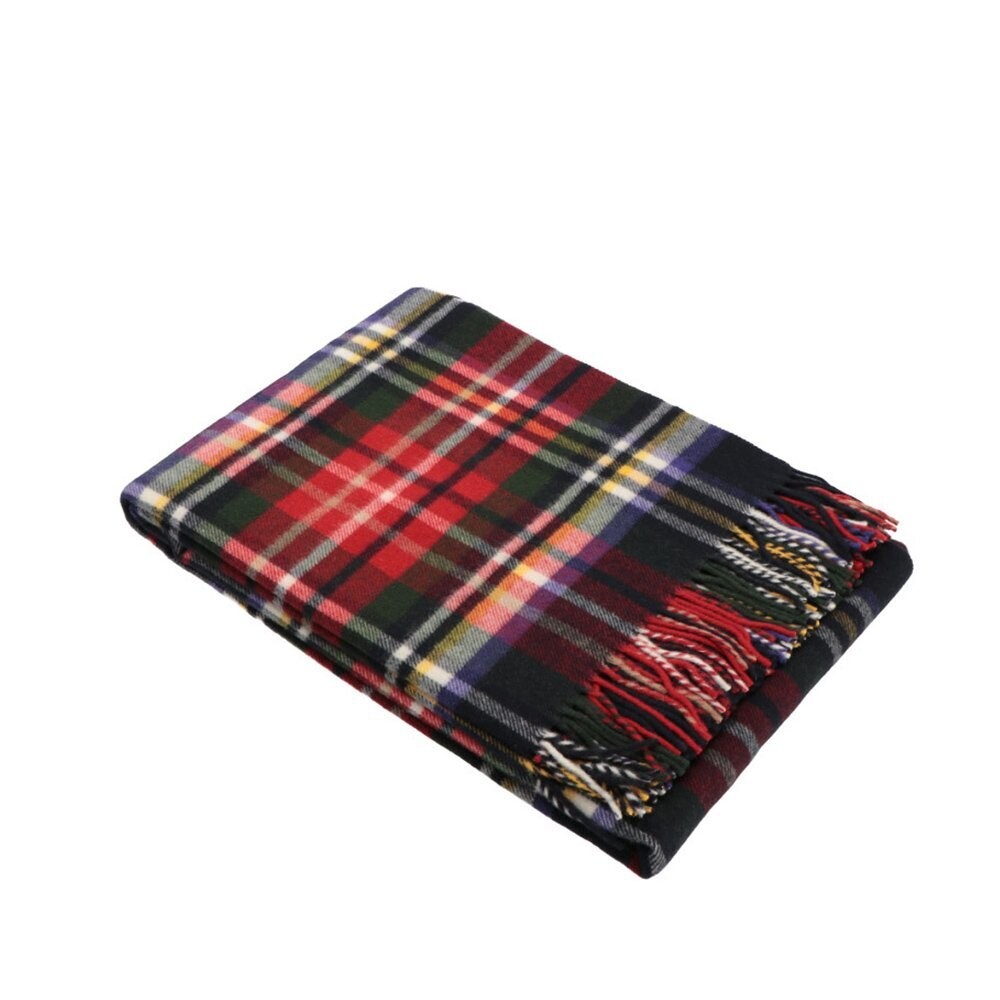 Plaid Pura Lana Merino Sky- Somma 1867, Misura: 130x190cm, Variante: Navy