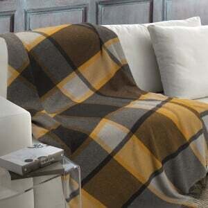 Plaid Pura Lana Merino Cork - Somma 1867