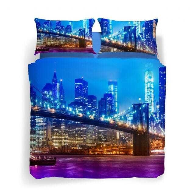 Copripiumino Completo Brooklyn - Caleffi