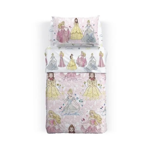 Copriletto Trapuntato Le Principesse Disney - Caleffi