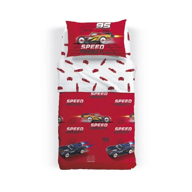 Copriletto Trapuntato Cars Frenzy Disney - Caleffi