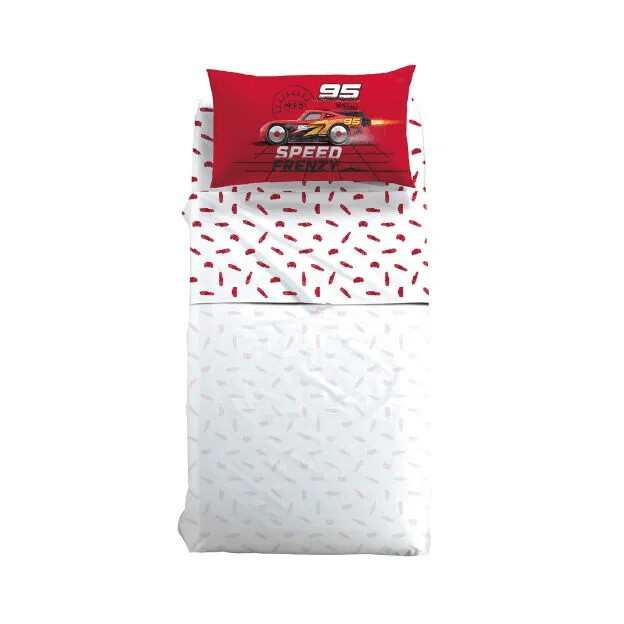 Completo Lenzuolo Cars Frenzy Disney - Caleffi