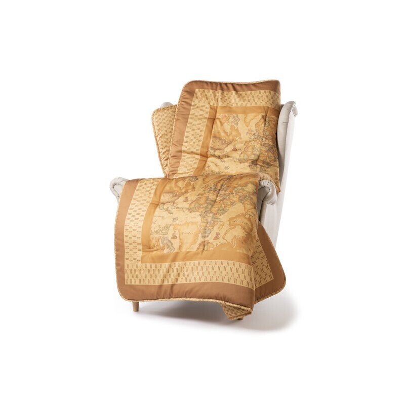 Plaid Geo Classic Alviero Martini 1° Classe - Caleffi