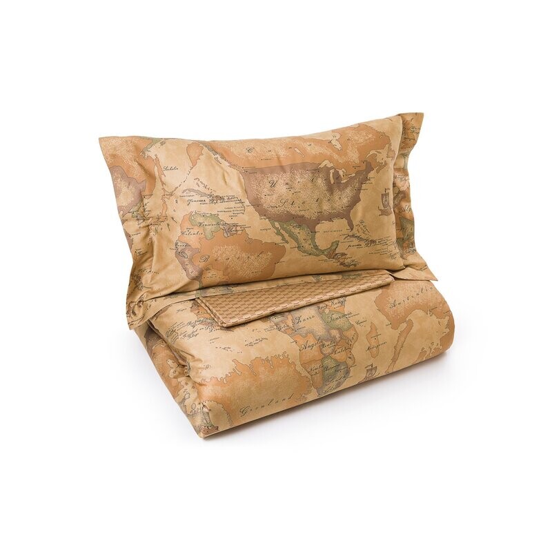Completo Copripiumino Geo Classic Alviero Martini 1A Classe
