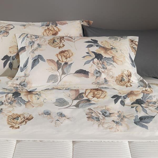 Completo Lenzuolo Peony in Percalle - Gabel
