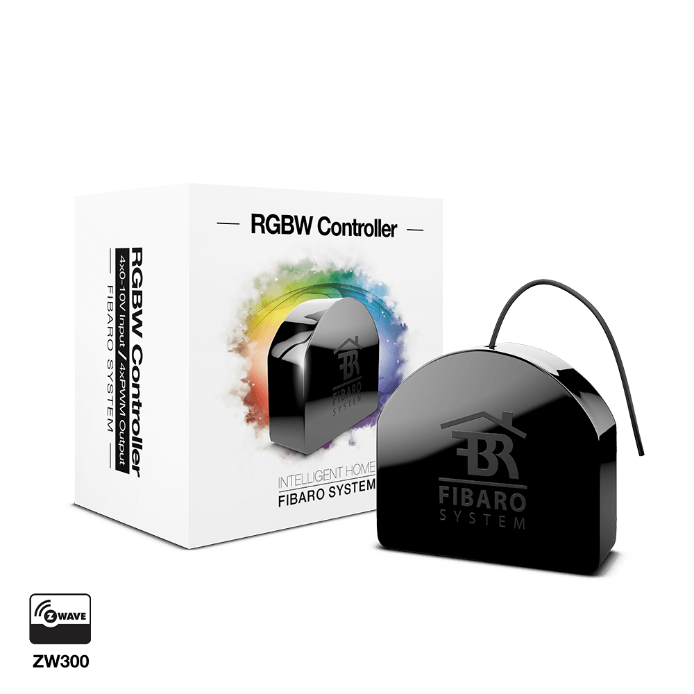 Fibaro RGBW Controller