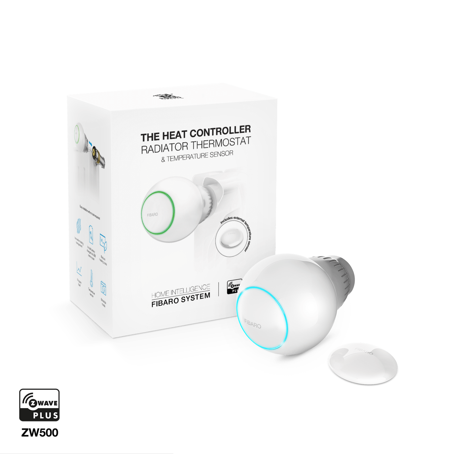 Fibaro The Heat Controllwe Starter Pack