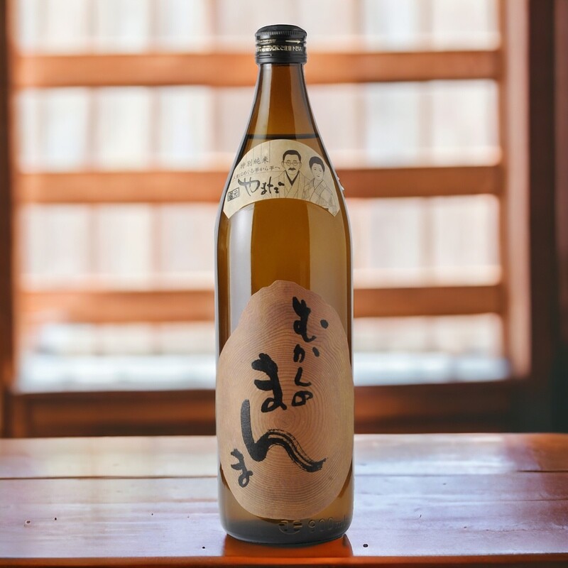 SAKE MUKASHINO MANMA tokubetsu junmai
