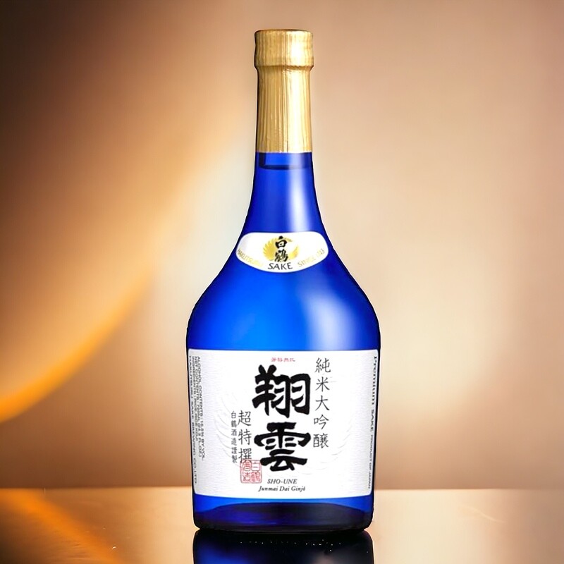 SAKE HAKUTSURU SHO UNE junmai daigingo