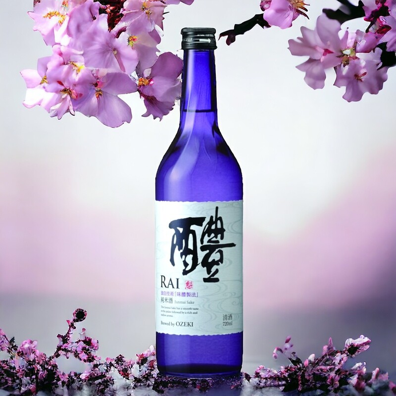 SAKE OZEKI RAI junmai