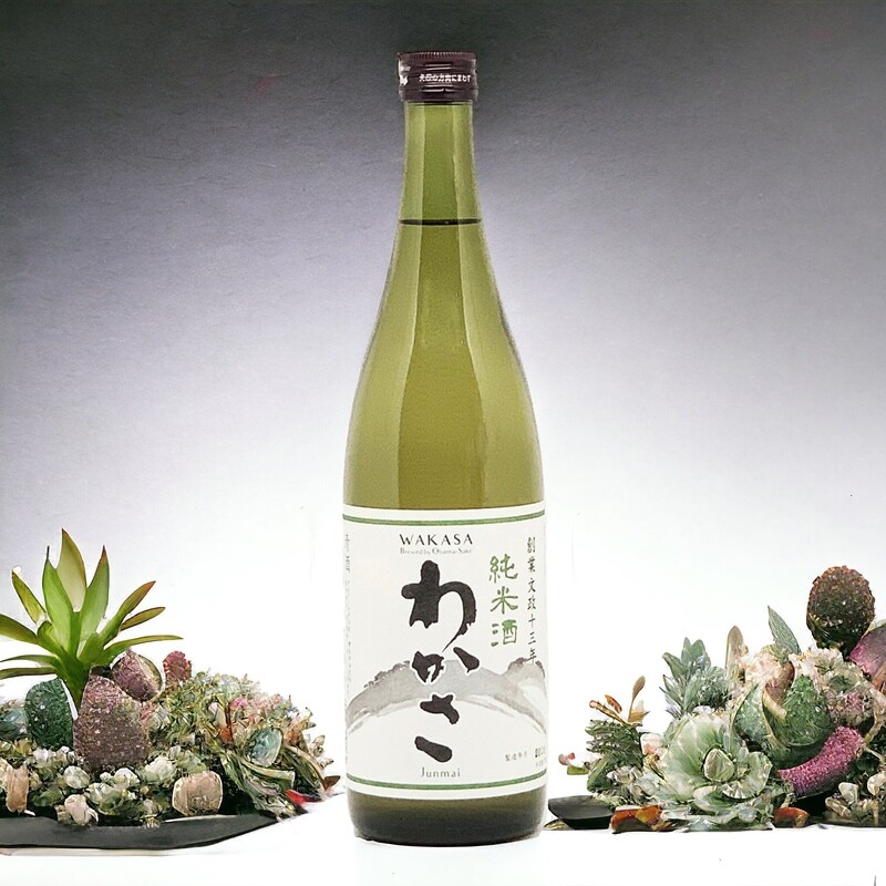 SAKE WAKASA junmai