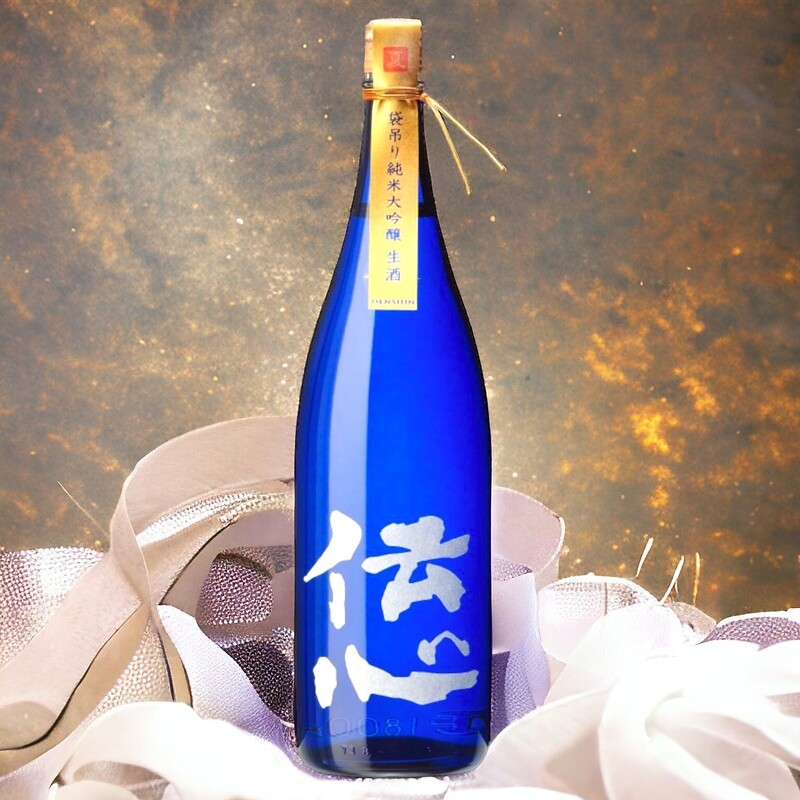SAKE DENSHIN Natsu ~summer~ Junmai Daiginjo Namazake