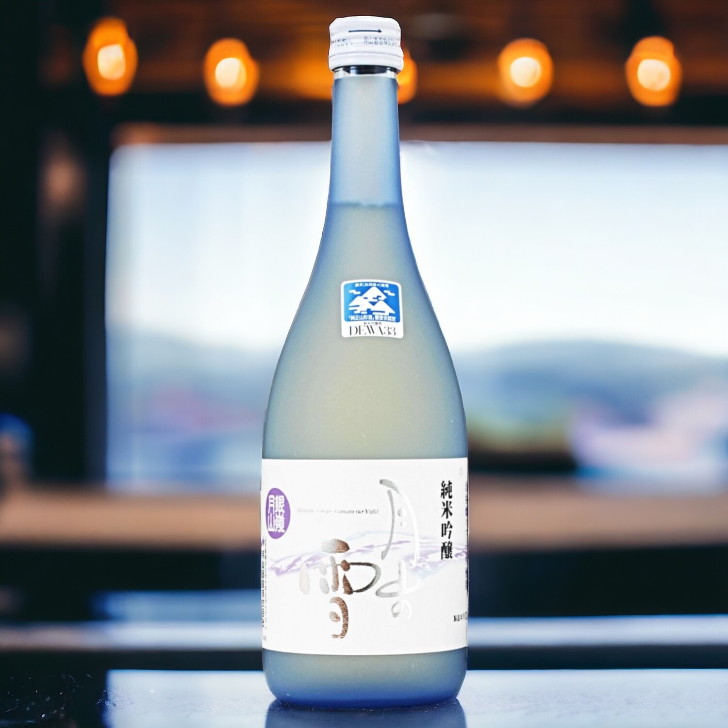 SAKE GASSAN NO YUKI junmai ginjo