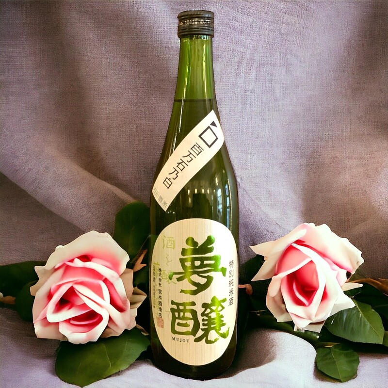 SAKE MUJOU TOKUBETSU JUNMAI