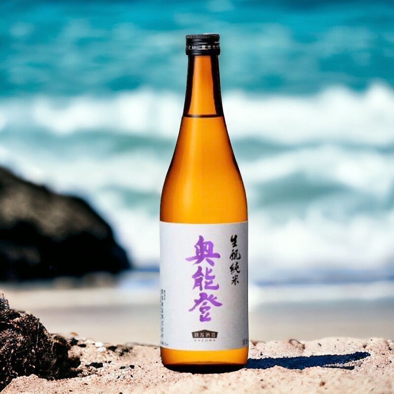 SAKE CHIKUHA KIMOTO junmai oku-noto