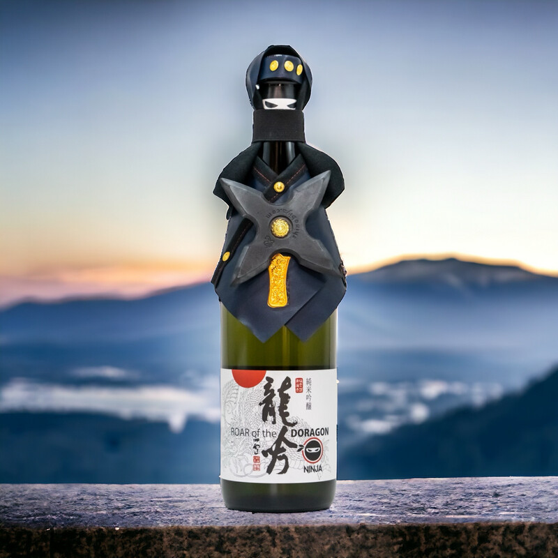 SAKE RYUGIN &quot;NINJA&quot; junmai gingo