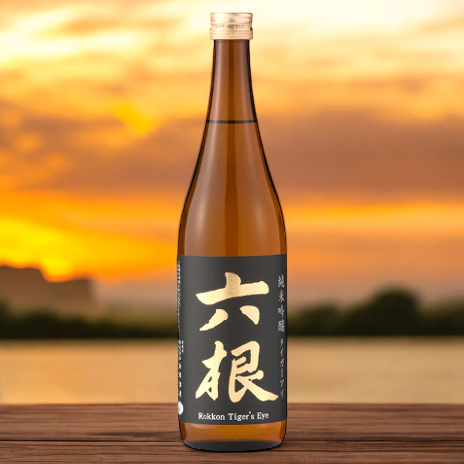 SAKE MATSUMIDORI Rokkon Tiger´s Eye Junmai Ginjo