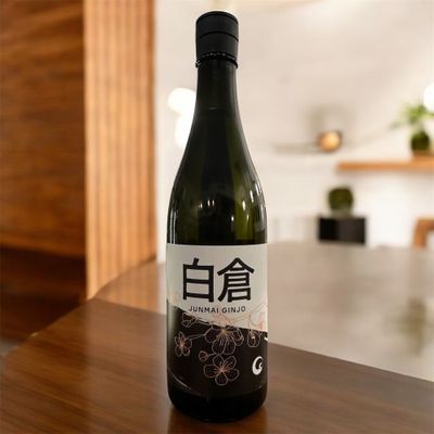 SAKE SHIRAKURA Jubiläumssake junmai ginjo