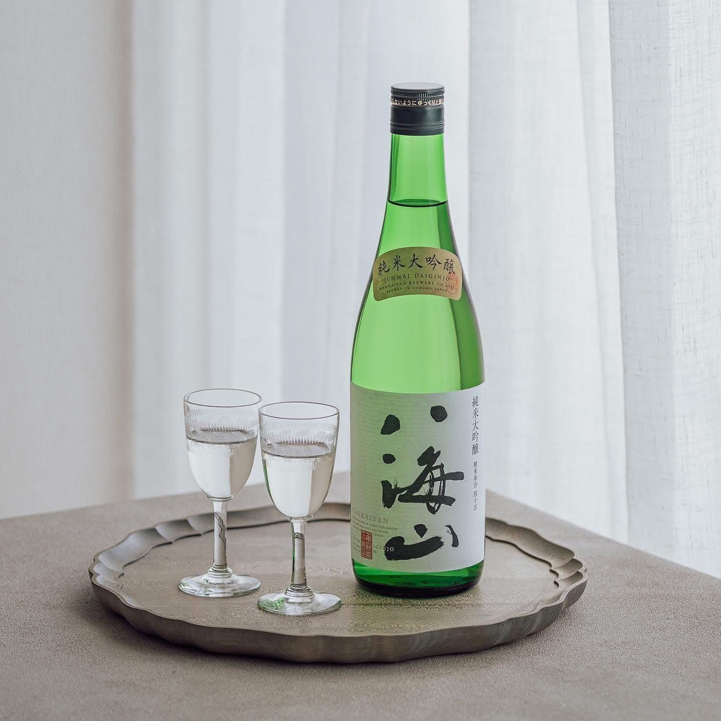 SAKE HAKKAISAN junmai daiginjo