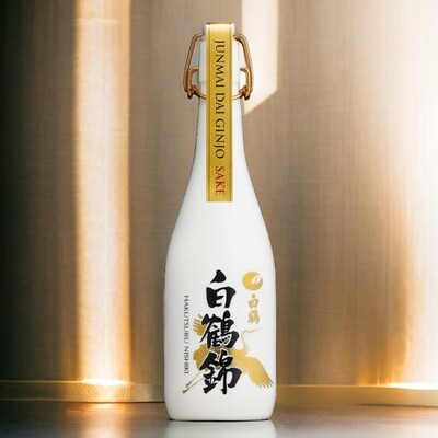 SAKE HAKUTSURU NISHIKI junmai daiginjo SAKE HAKUTSURU NISHIKI junmai daiginjo