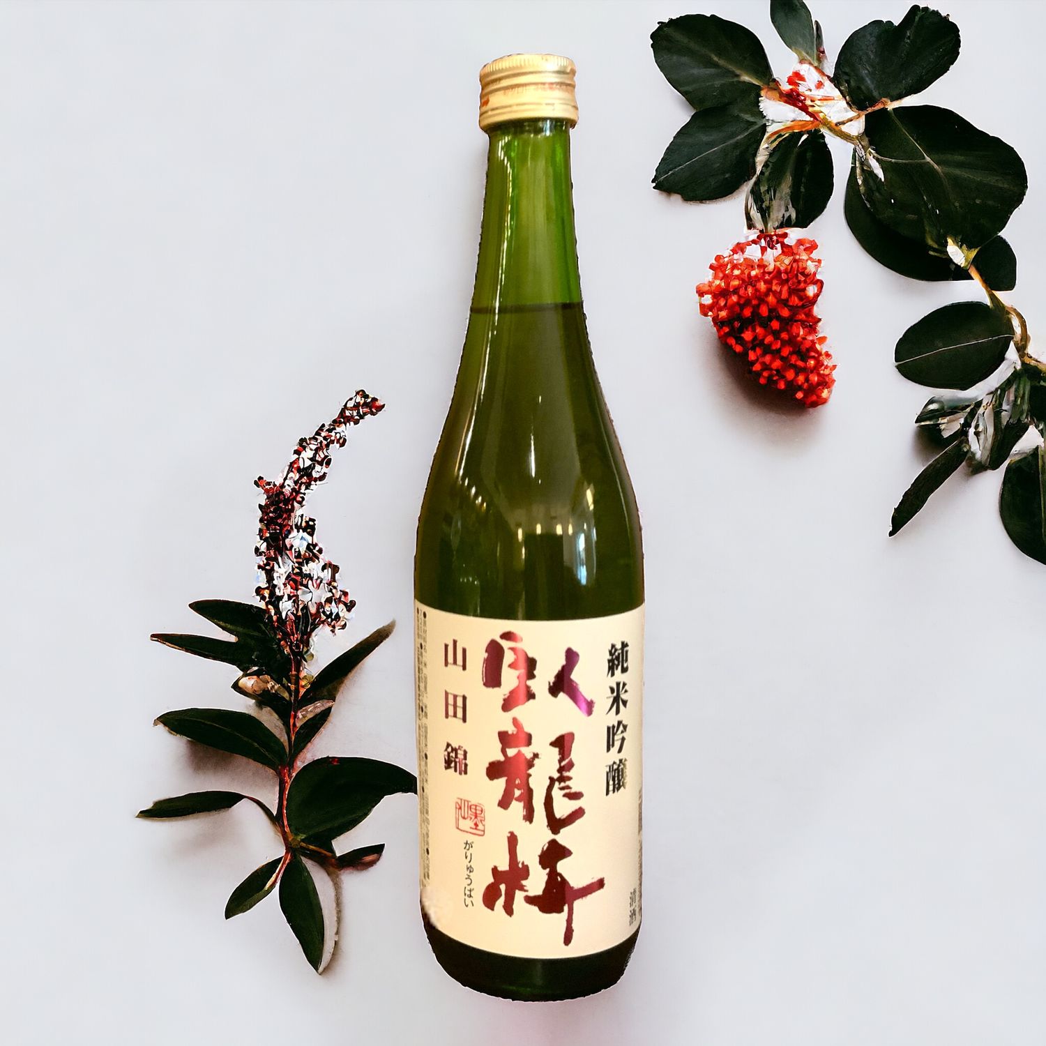 SAKE GARYUBAI junmai ginjo genshu SAKE GARYUBAI junmai ginjo genshu