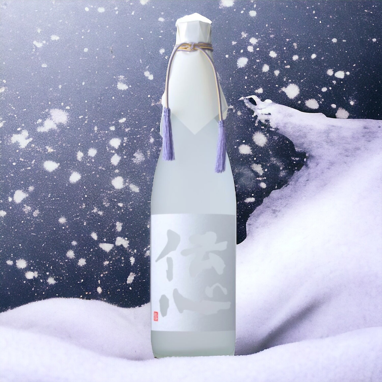 SAKE DENSHIN YUKI ~ snow ~ junmai ginjo SAKE DENSHIN YUKI ~ snow ~ junmai ginjo